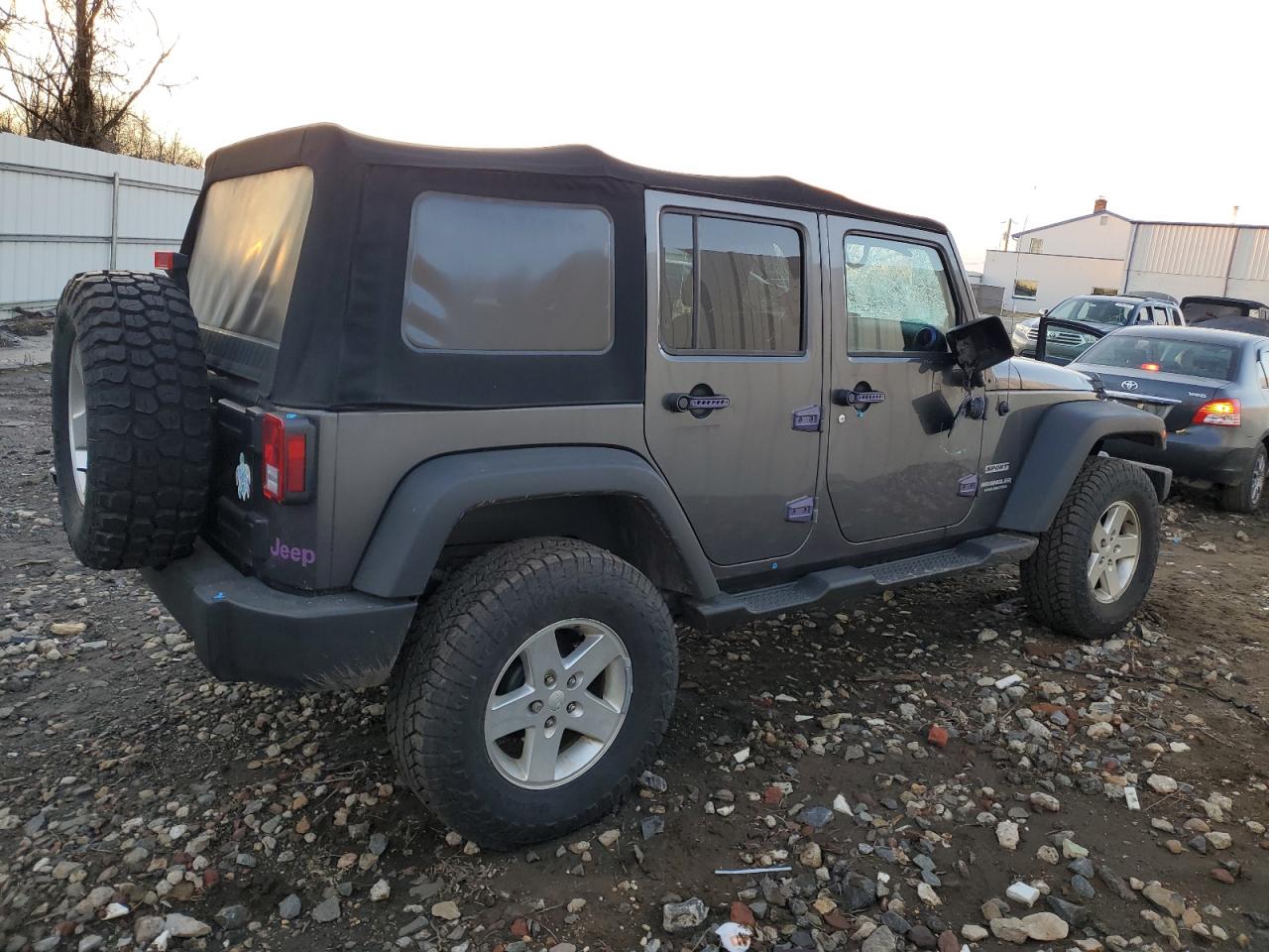 2014 Jeep Wrangler - Image 3