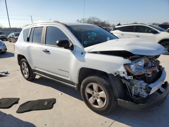  JEEP COMPASS 2014 Білий