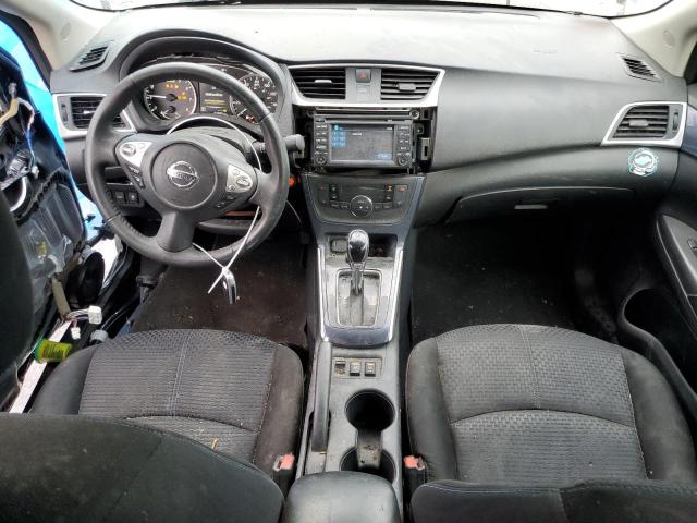  NISSAN SENTRA 2018 Черный