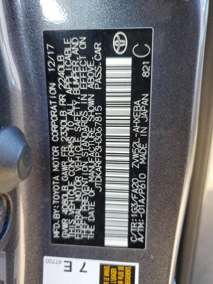 2017 Toyota Prius - Image 12