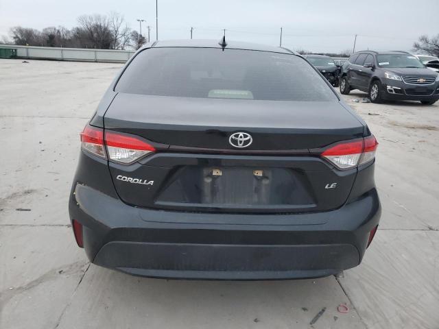  TOYOTA COROLLA 2020 Черный