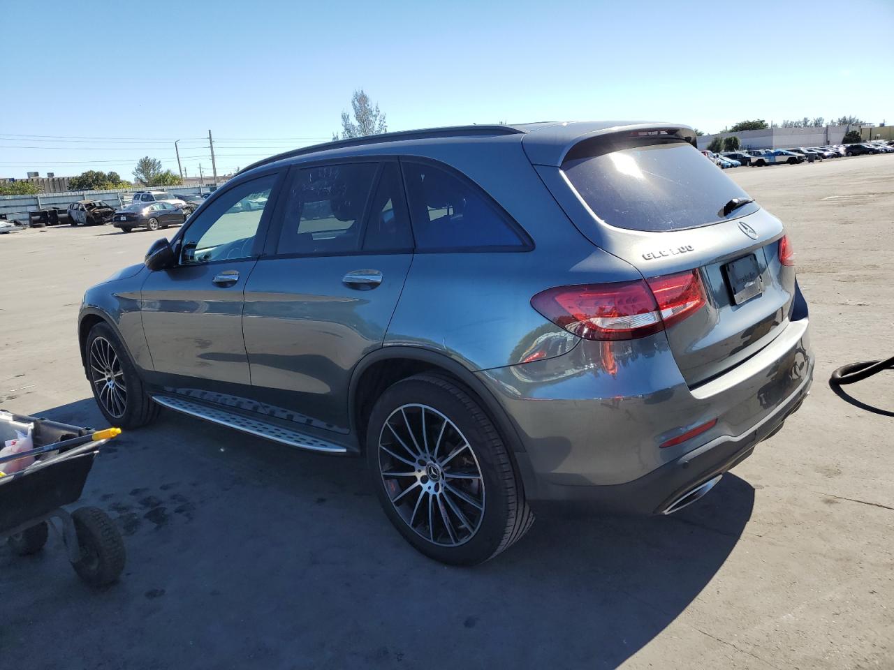 WDC0G4JB3KV123861 2019 MERCEDES-BENZ GLC - Image 2