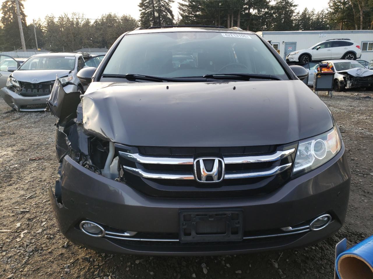 VIN 5FNRL5H9XFB032656 2015 HONDA ODYSSEY no.5