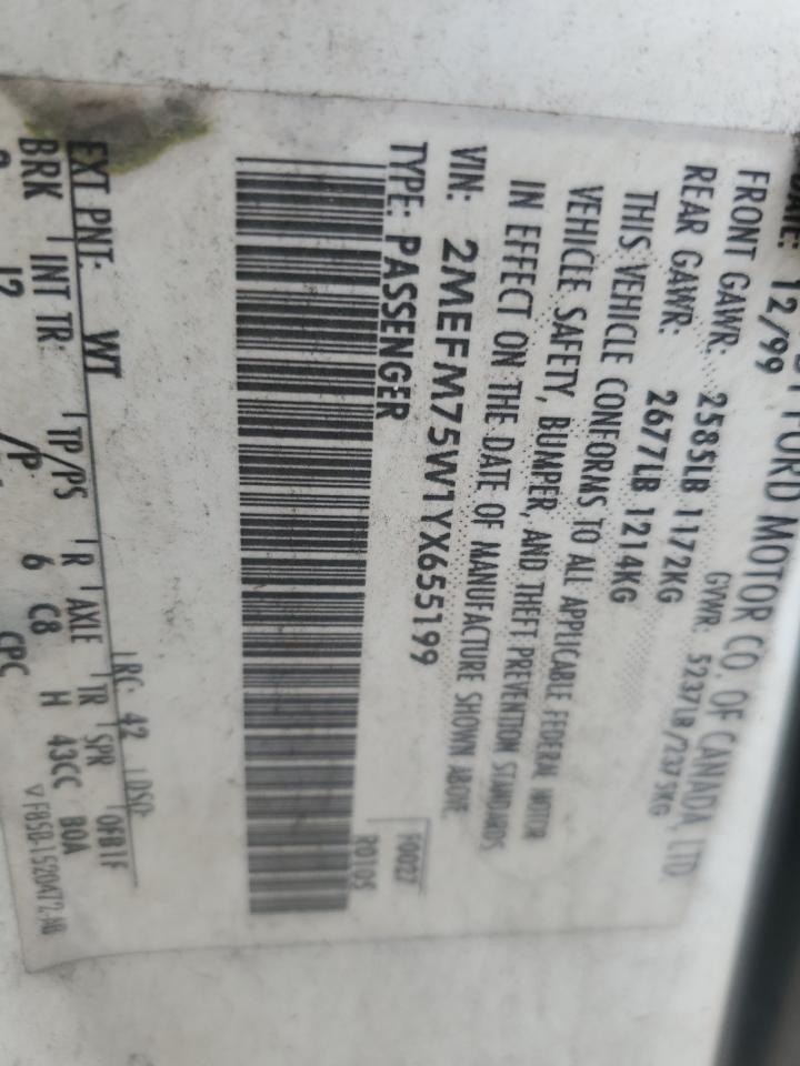 2000 Mercury Grand Marquis - Image 14