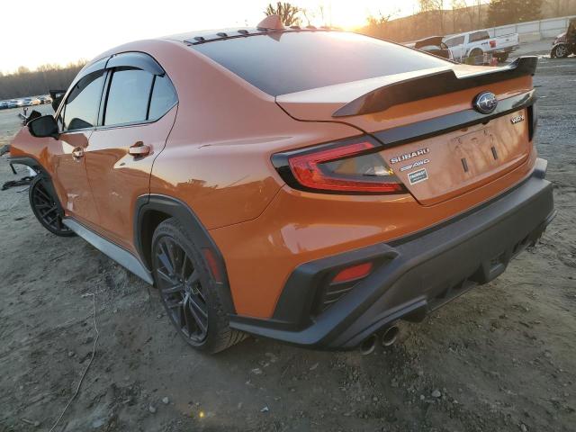  SUBARU WRX 2023 Оранжевий
