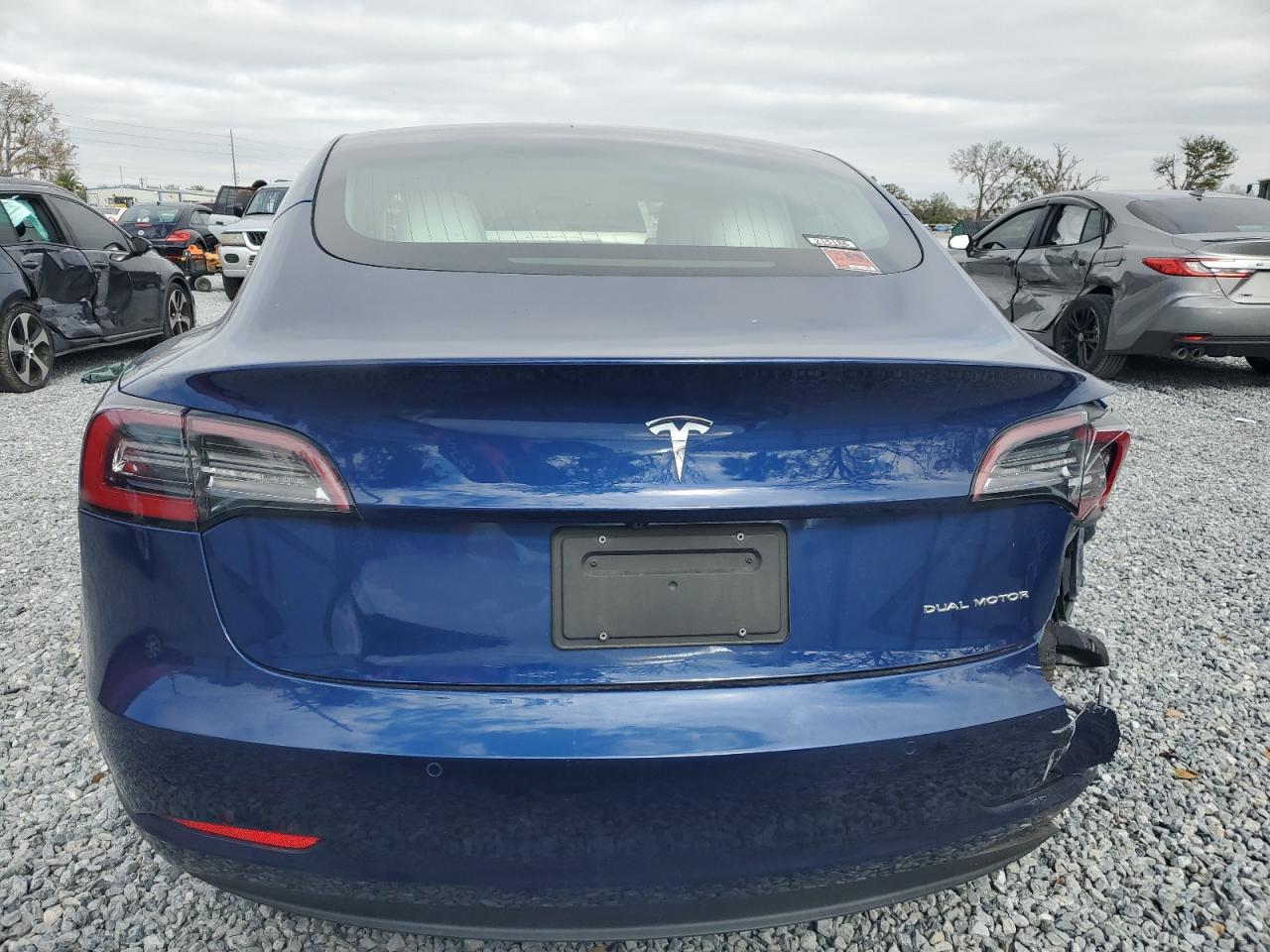 VIN 5YJ3E1EB9LF795781 2020 TESLA MODEL 3 no.6