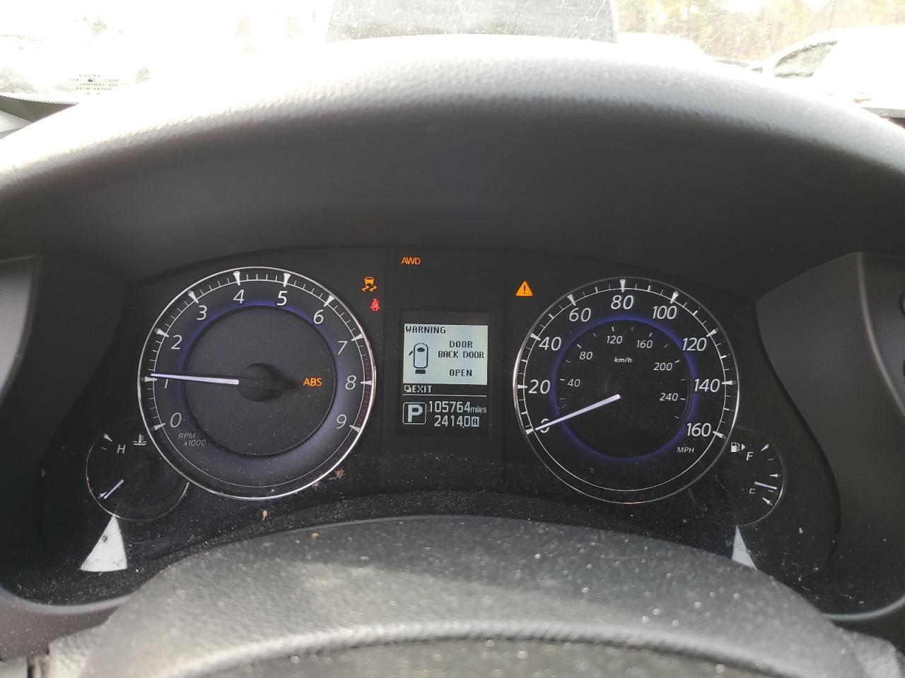 2017 Infiniti QX50 - Image 9