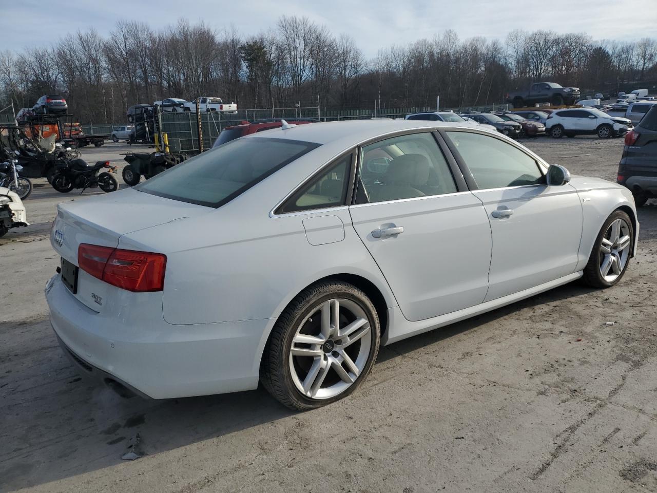 VIN WAUHGAFC3FN002419 2015 AUDI A6 no.3