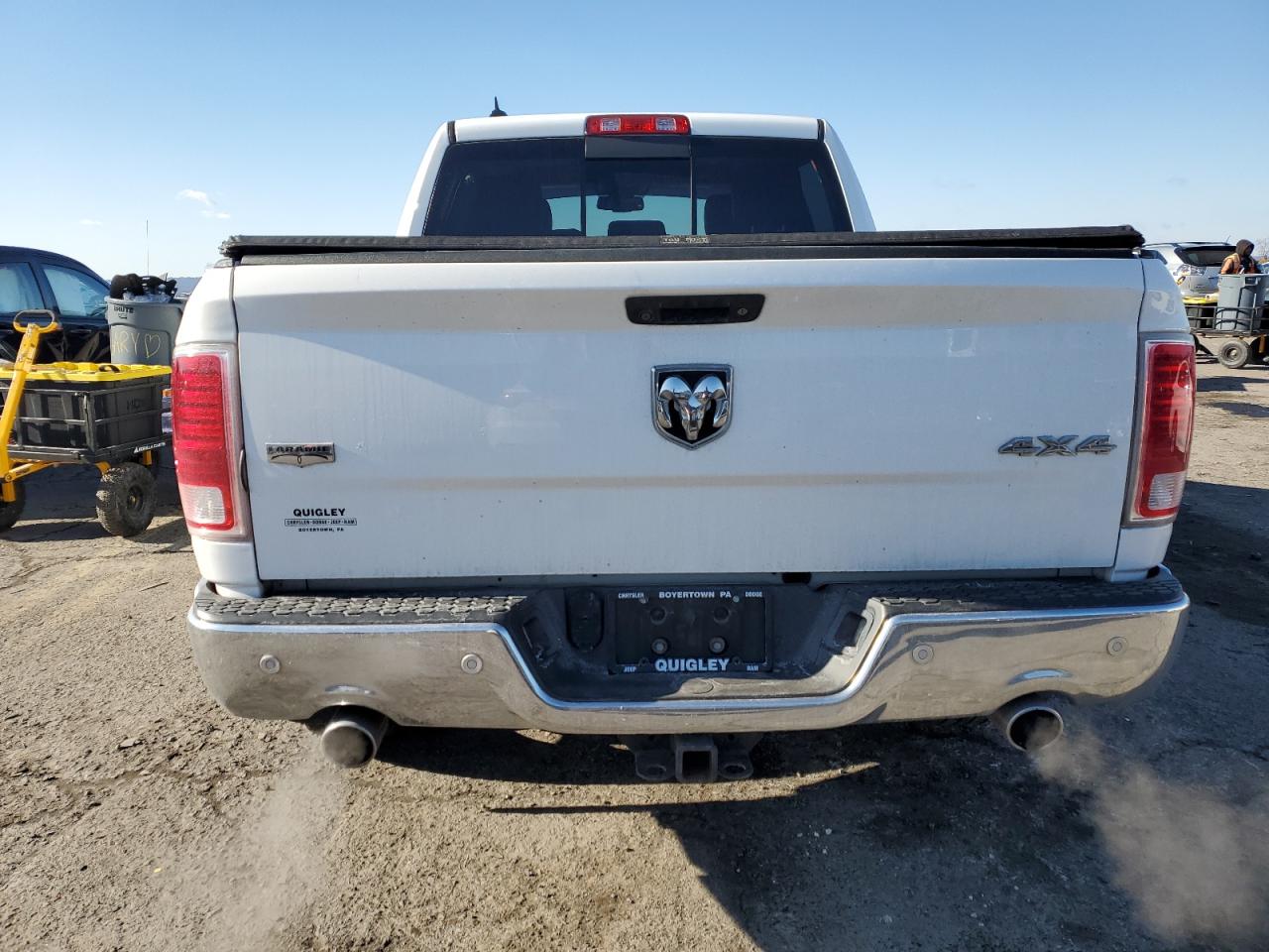 2016 Ram 1500 Laramie VIN: 1C6RR7NT2GS315042 Lot: 88201755