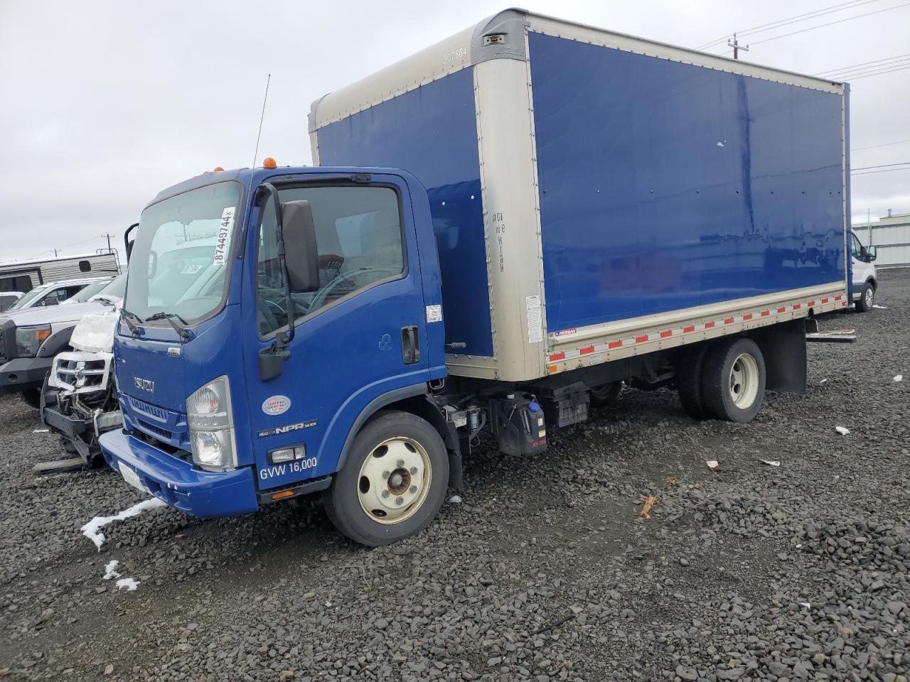 2019 Isuzu Npr Xd VIN: NEWL0T82252484 Lot: 87449744