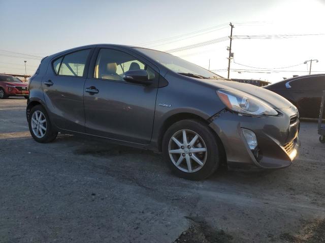 Хетчбеки TOYOTA PRIUS 2016 Сірий
