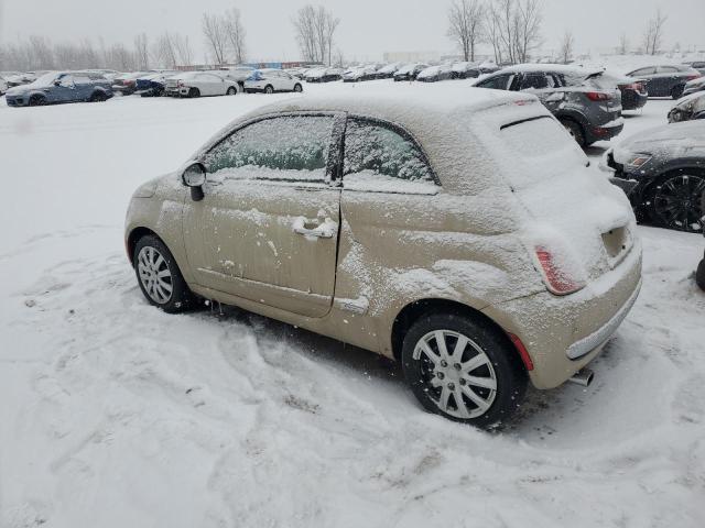 2012 FIAT 500 LOUNGE