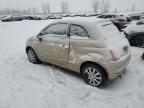 2012 FIAT 500 LOUNGE for sale at Copart QC - MONTREAL