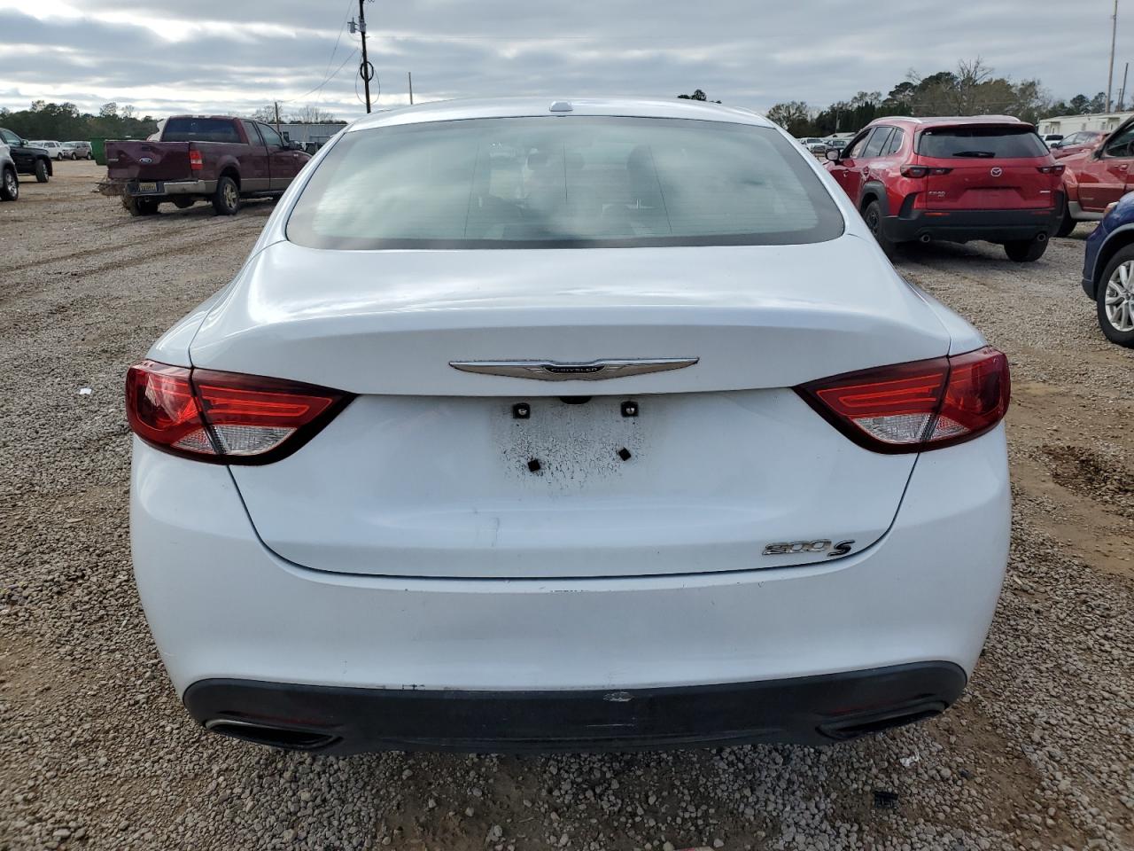 VIN 1C3CCCBB9GN179290 2016 CHRYSLER 200 no.6