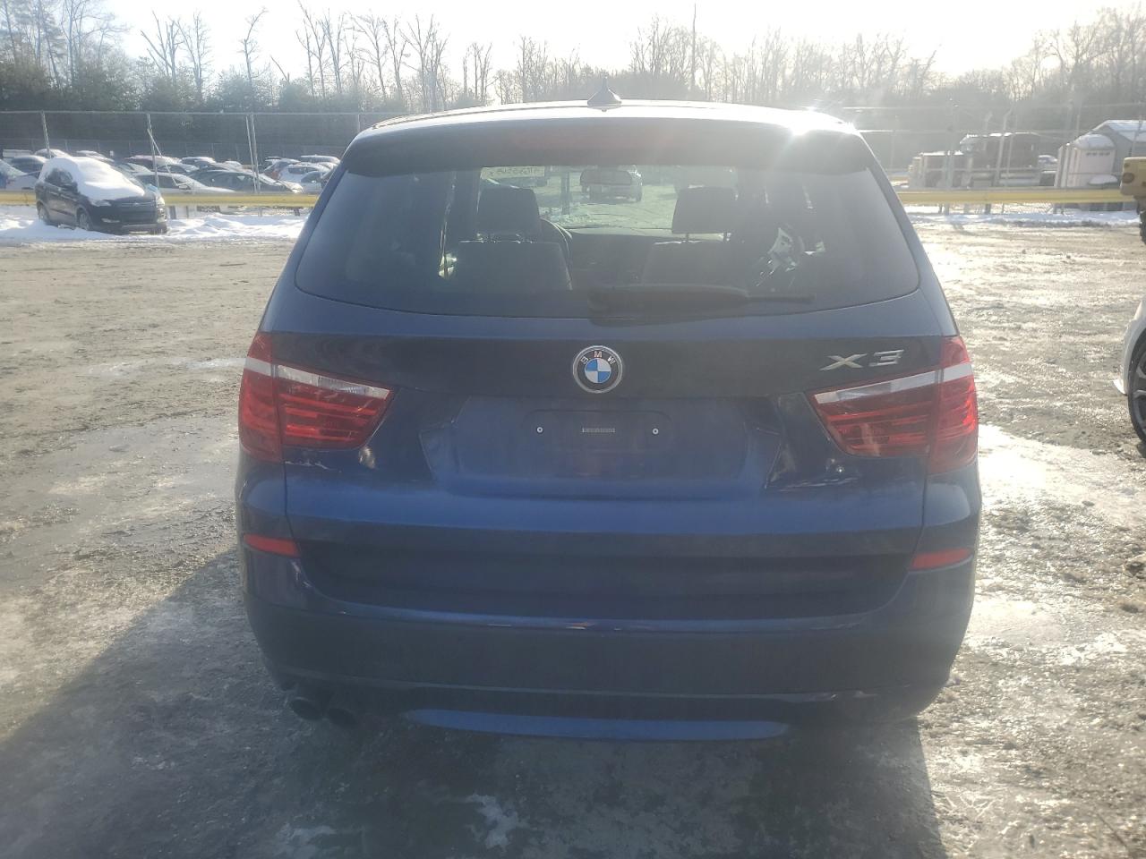 VIN 5UXWX9C57D0A08847 2013 BMW X3 no.6