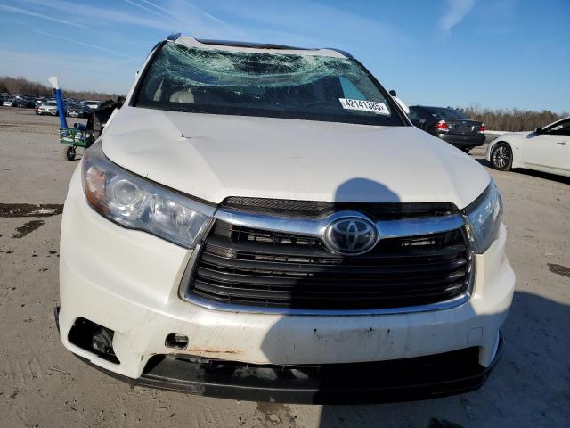 Паркетники TOYOTA HIGHLANDER 2014 Белый