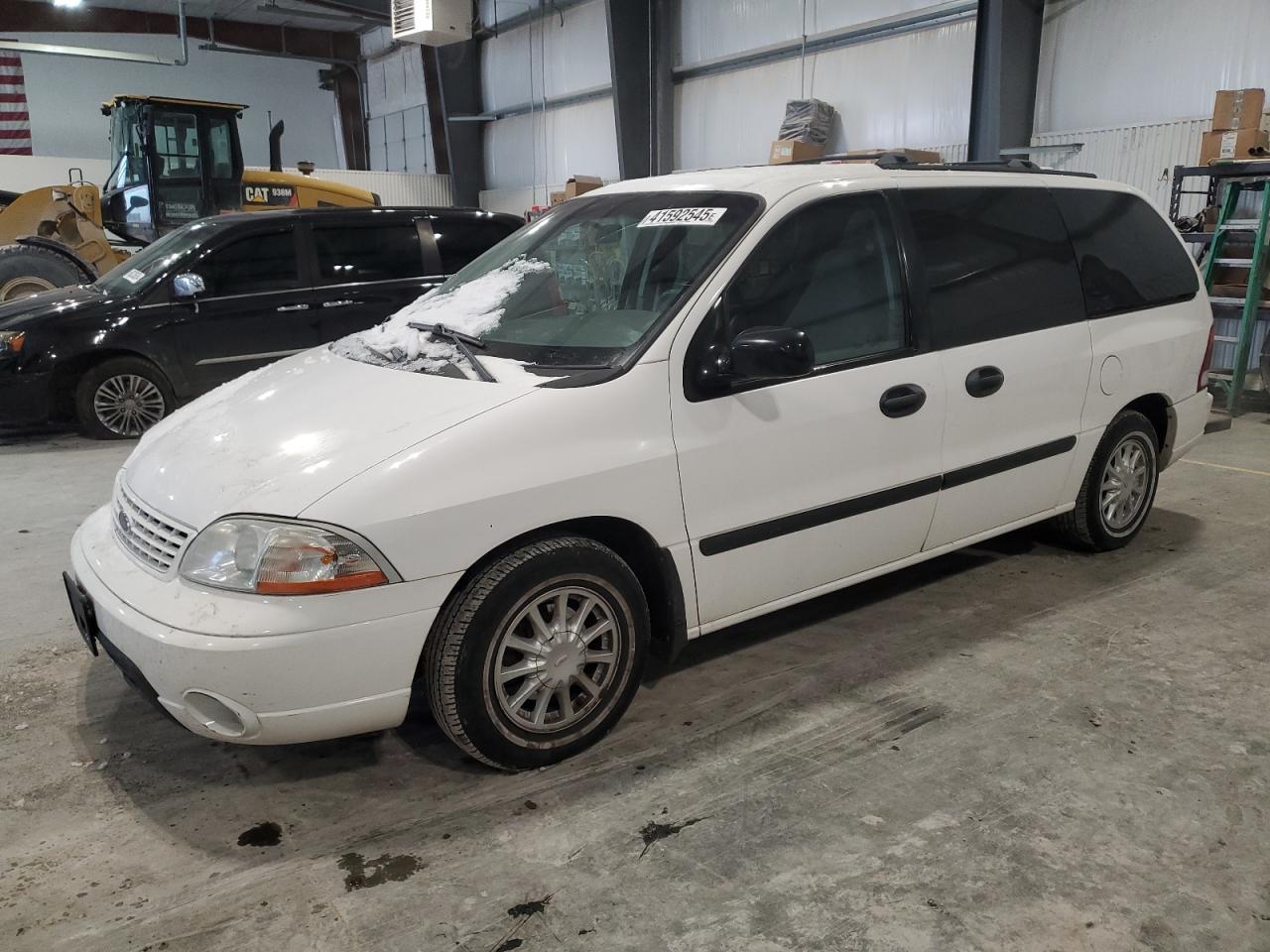 2002 Ford Windstar Lx VIN: 2FMZA51482BA97027 Lot: 41592545