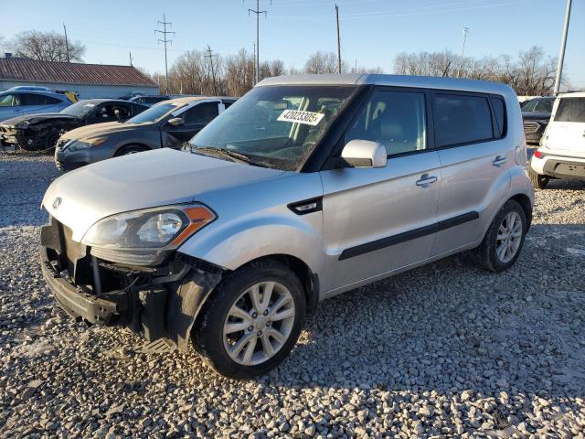  KIA SOUL 2013 Srebrny
