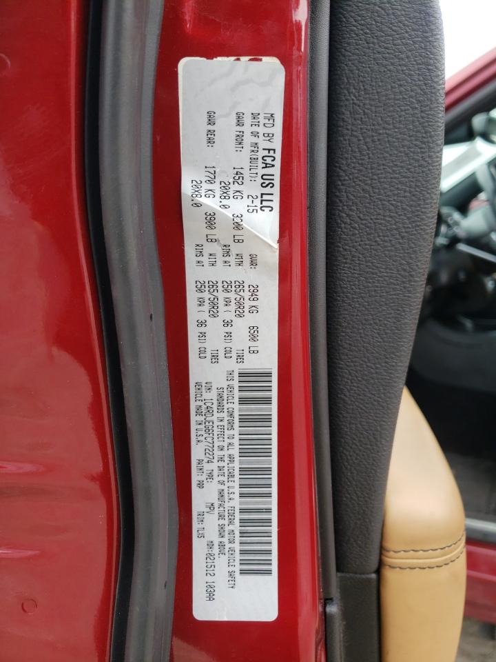 2015 Dodge Durango - Image 14