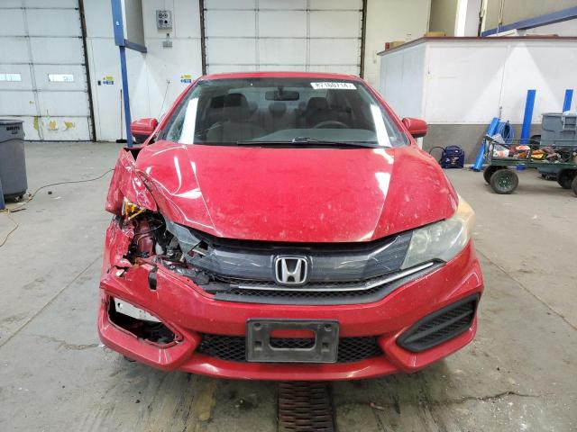  HONDA CIVIC 2014 Czerwony