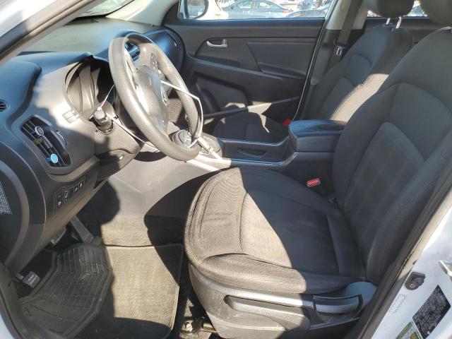 Паркетники KIA SPORTAGE 2013 Белый