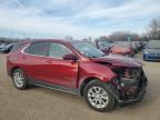 2021 Chevrolet Equinox Lt продається в Des Moines, IA - Front End