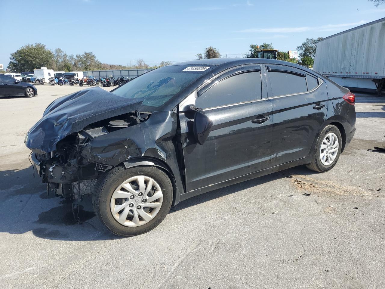 5NPD74LFXKH491736 2019 HYUNDAI ELANTRA - Image 1