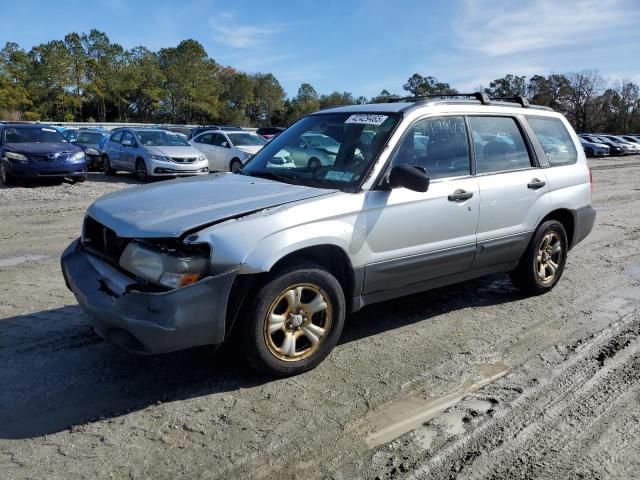 2004 Subaru Forester 2.5X