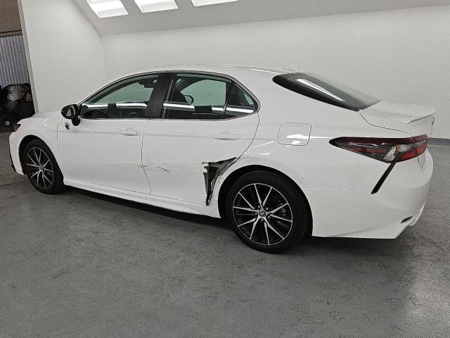  TOYOTA CAMRY 2024 White