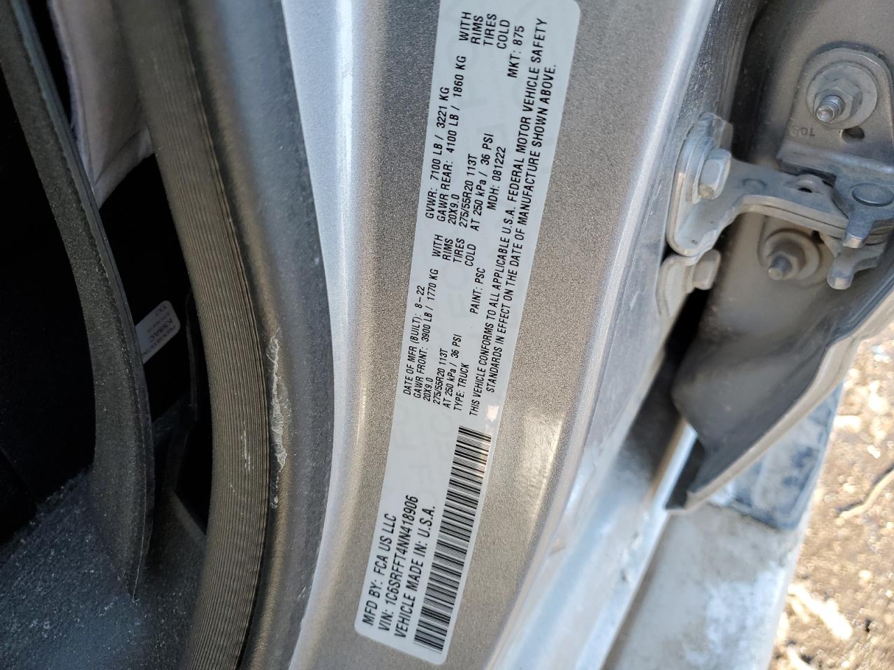 2022 RAM 1500 - Image 12