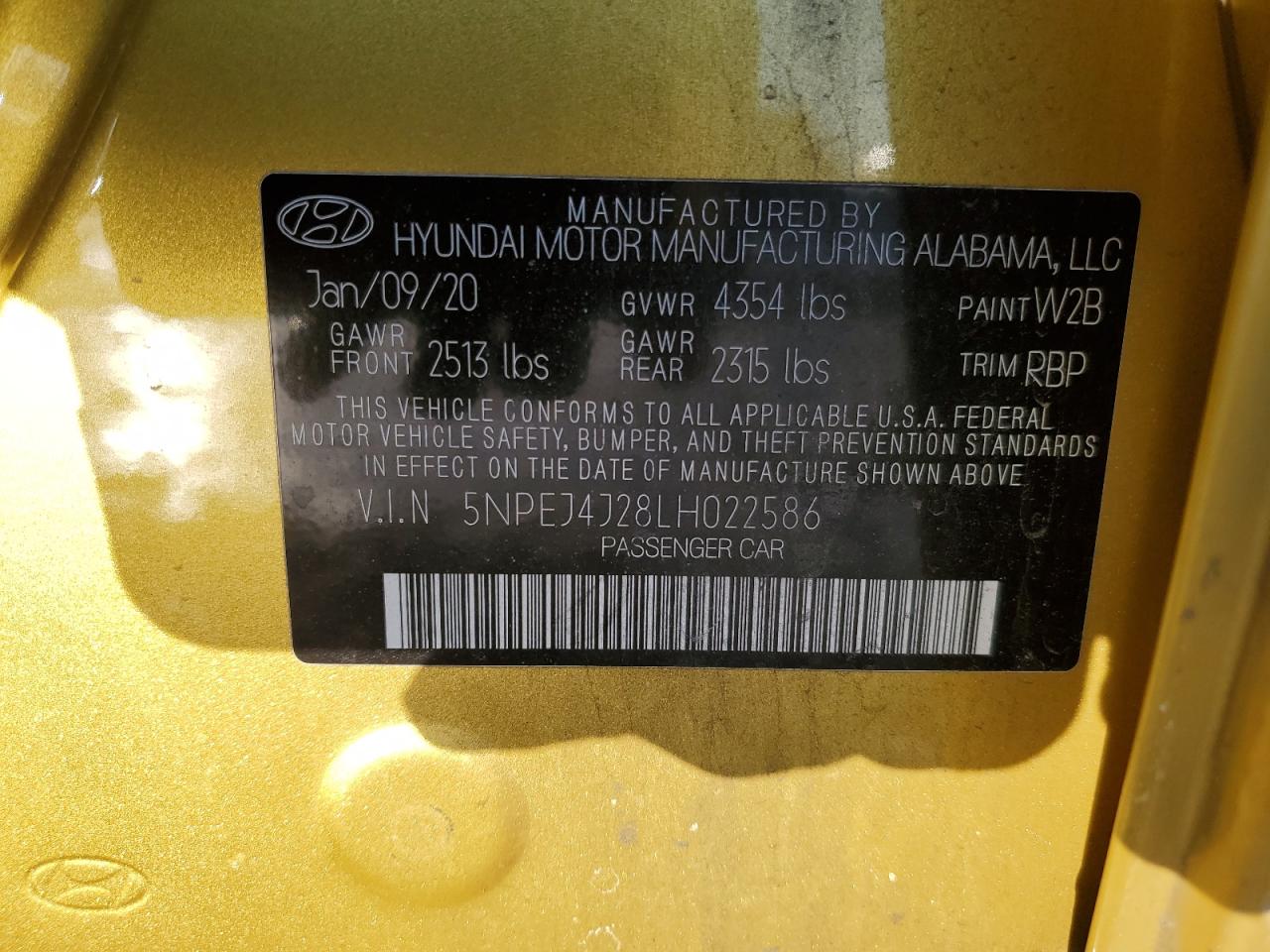 2020 Hyundai Sonata - Image 14