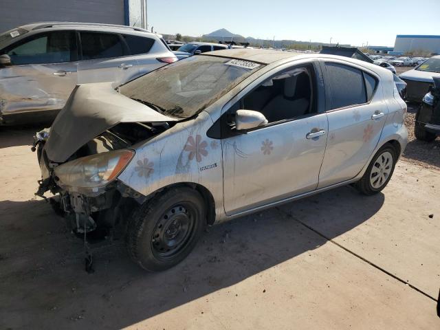 Хэтчбеки TOYOTA PRIUS 2013 Серебристый