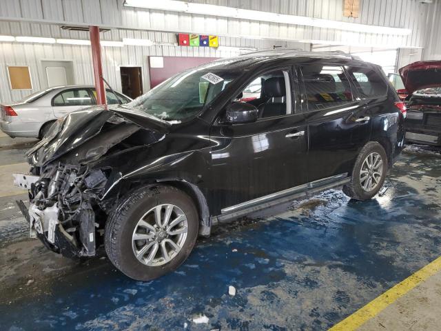 2015 Nissan Pathfinder S na sprzedaż w Fort Wayne, IN - All Over