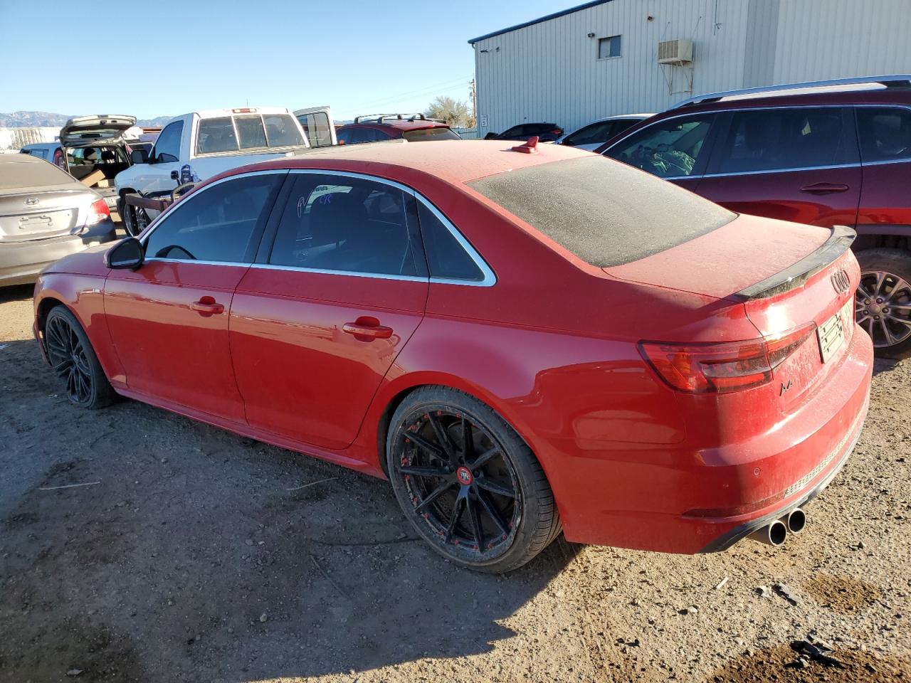 VIN WAULNAF42HN013844 2017 AUDI A4 no.2