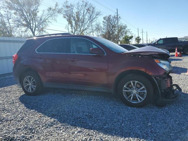 Parquets CHEVROLET EQUINOX 2017 Red