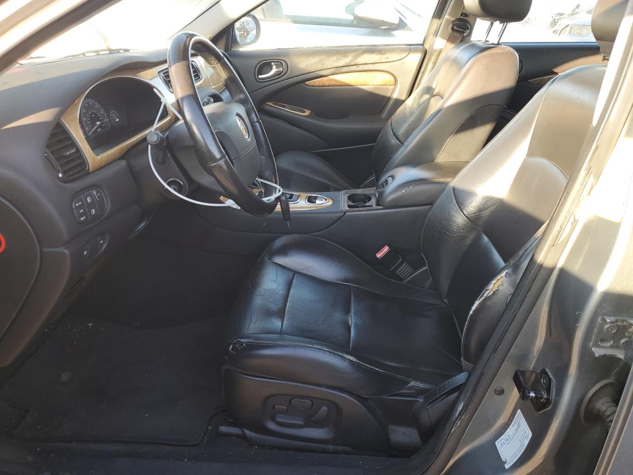 2003 Jaguar S-Type R VIN: SAJEA03V031M86397 Lot: 42800395