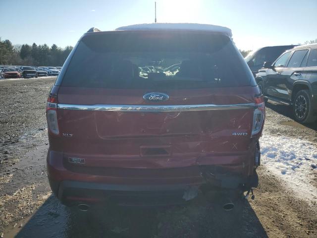  FORD EXPLORER 2013 Красный