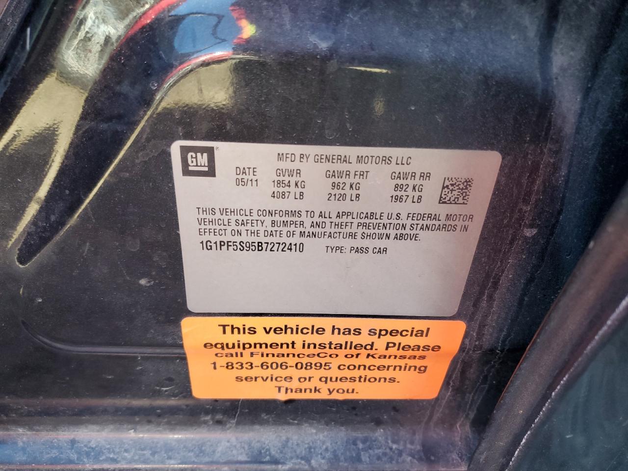 2011 Chevrolet Cruze - Image 12