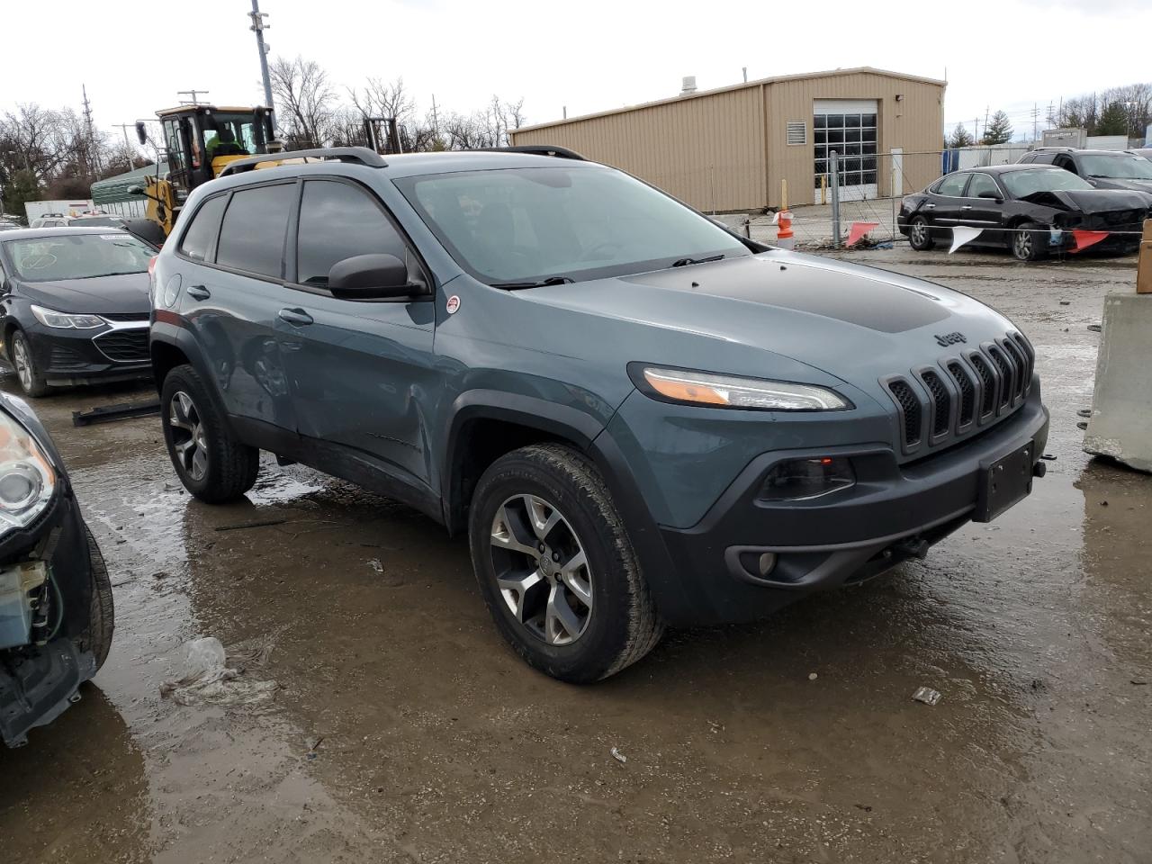 2014 Jeep Cherokee - Image 4