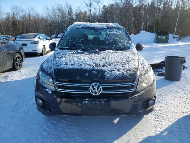 Паркетники VOLKSWAGEN TIGUAN 2017 Черный
