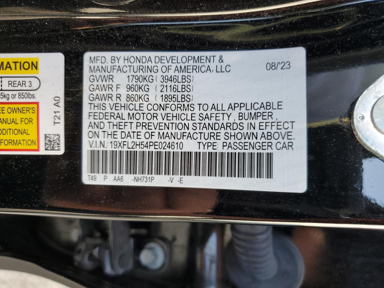 2023 Honda Civic - Image 12