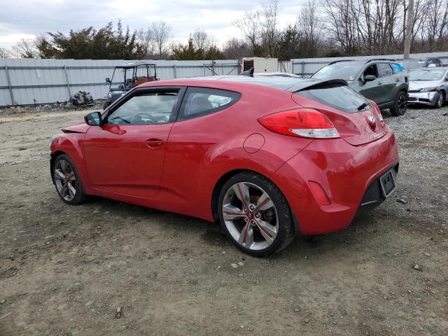  HYUNDAI VELOSTER 2013 Red