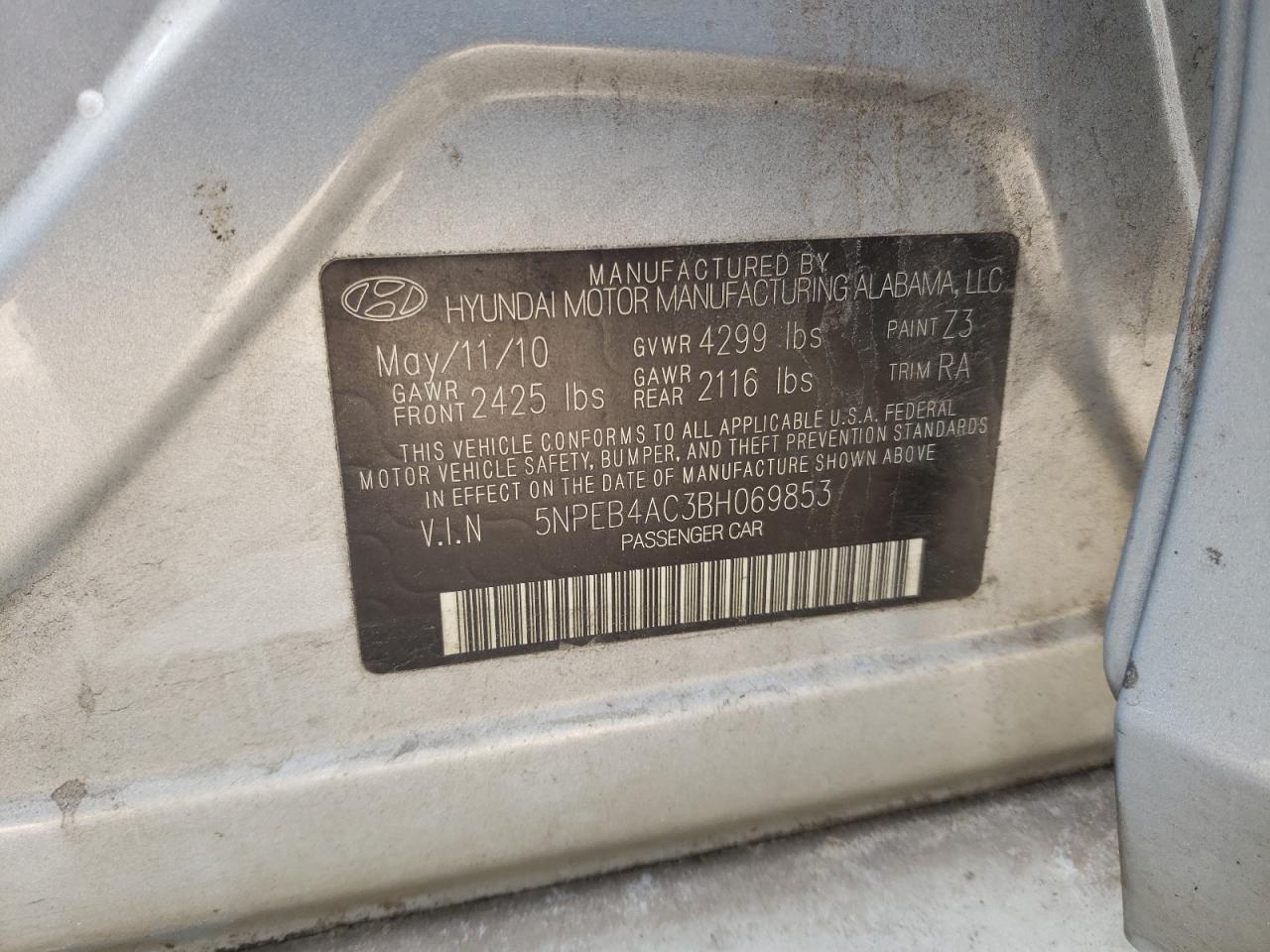 2011 Hyundai Sonata - Image 14