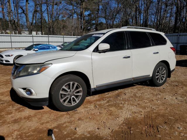  NISSAN PATHFINDER 2015 White