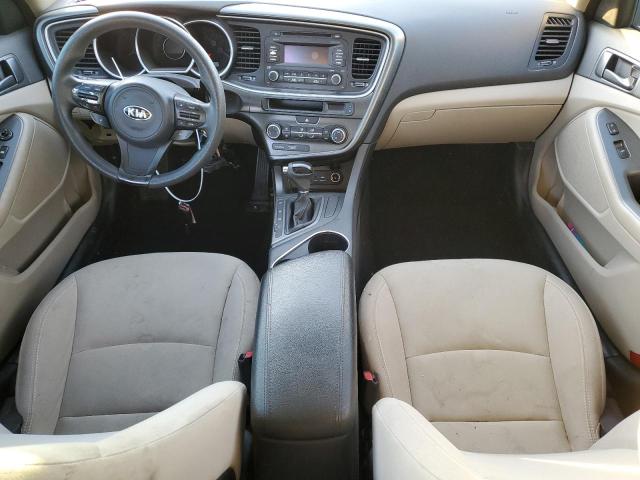  KIA OPTIMA 2015 Burgundy