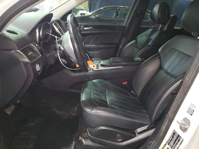  MERCEDES-BENZ GL-CLASS 2016 Белый