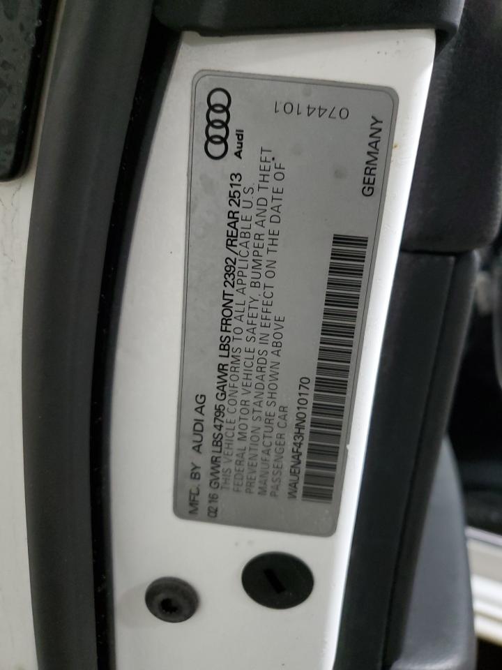 2017 Audi A4 - Image 12