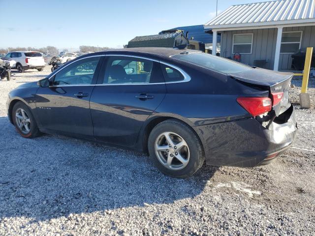 Sedans CHEVROLET MALIBU 2017 Blue