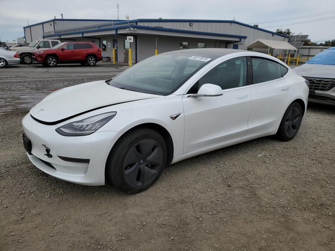 VIN 5YJ3E1EA9LF645032 2020 TESLA MODEL 3 no.1