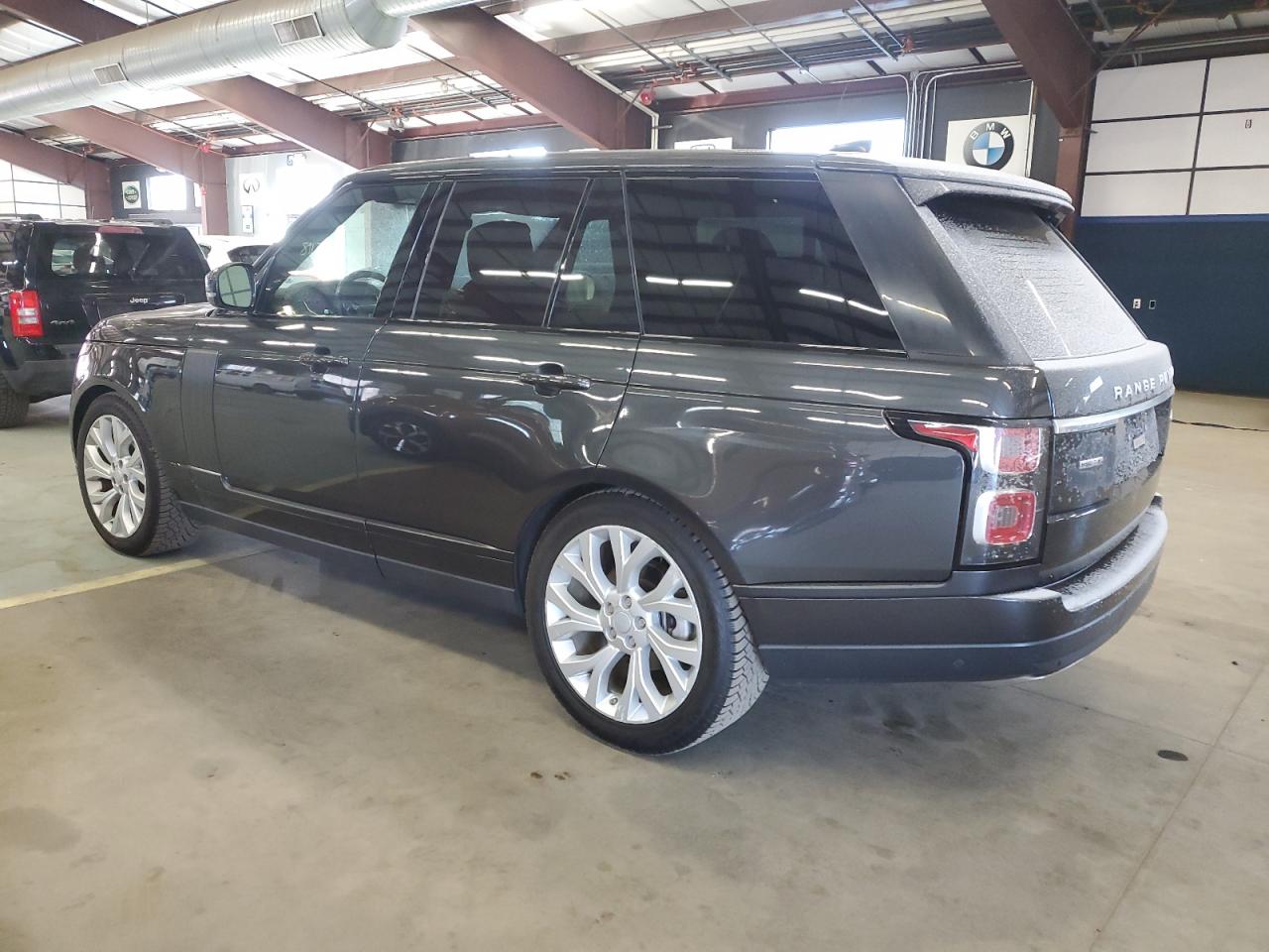 VIN SALGS2RKXJA391767 2018 LAND ROVER RANGEROVER no.2